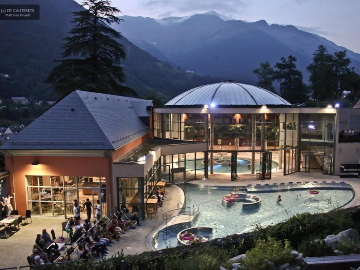 Maison 7 Chambres A Cauterets, 2 Sdb, Parking, Navette Gratuite - Fr-1-234-244 المظهر الخارجي الصورة